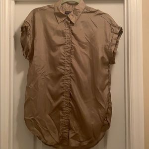 100% silk shirt